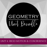 Rigid Motion & Congruence Unit Bundle Geometry