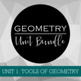 Tools of Geometry Unit Bundle