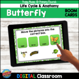 Butterfly Life Cycle & Anatomy BOOM Cards