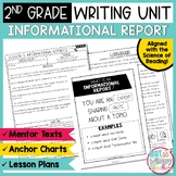 Informational Writing Unit SECOND GRADE