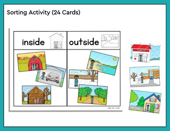 Teach Kids: Concept of Inside and Outside