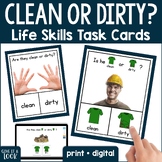 Functional Life Skills Activities | Clean or Dirty