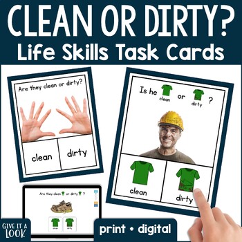 Preview of Life Skills Special Education Activities - Functional Life Skills Task Boxes