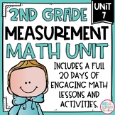 Measurement Math Unit with Activities for SECOND GRADE