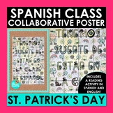 Spanish St. Patrick's Day Collaborative Poster and Reading