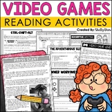 Video Games Reading Activities and Passages