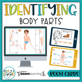 Parts of the Body | Digital Body Parts Activities