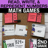 2nd Grade Math Centers Standard Form, Word Form, Expanded 