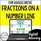 Fill In The Missing Numbers On A Number Line Worksheets & Teaching