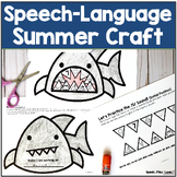 Summer Speech Craft - Summer Articulation & Language - End