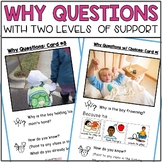Answering Why Questions - Speech Therapy - Inferencing wit