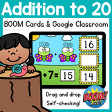 Addition to 20 BOOM Cards and Google Classroom Distance Le