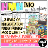 HMH Into Reading Story Read Aloud Activity Kindergarten Module 8