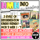 HMH Into Reading Story Read Aloud Activity Kindergarten Module 9