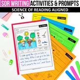 Science of Reading Phonics Literacy Centers The Writing Sp