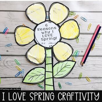 Preview of Spring Craft Activity