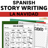 Actividades de Navidad Spanish Writing Activity Roll a Sto