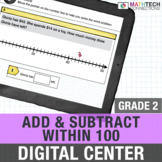 2nd Grade Digital Math Center - Add and Subtract Within 10