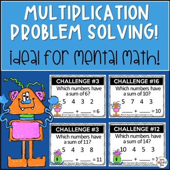 mental addition problem solving