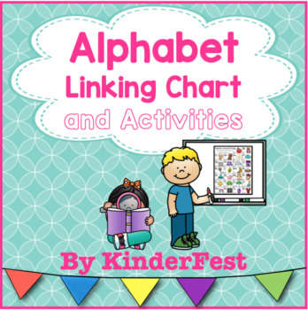 Alphabet Linking Chart In Color