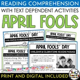 April Fools' Day Nonfiction Reading Comprehension Passage 