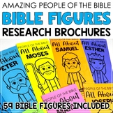Bible Figures Brochures People of the Bible Study Research