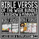 Bible Verse Lessons of the Week Reflection Morning Meeting