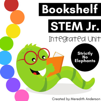 Preview of Picture Book Companion - Strictly No Elephants Integrated Book Unit with STEM