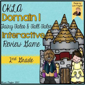 Preview of CKLA Fairy Tales and Tall Tales Interactive Review Game