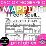 ⭐ CVC IF I CAN SPELL... Phoneme Substitution Decoding + En