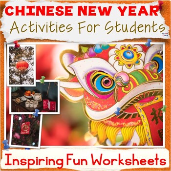Preview of 50% OFF Chinese New Year Activity Packet, Lunar Year ELA Worksheets Bundle