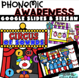 Circus of Sounds - DIGITAL - Google Slides & Seesaw