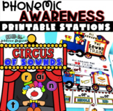 Circus of Sounds PRINTABLE Stations & Worksheets