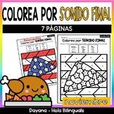 Colorea por SONIDO FINAL | noviembre
