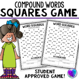 Compound Words - Word Squares Game