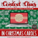 Context Clues in Christmas Songs - Digital Resource