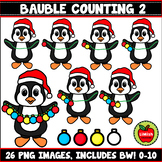 Counting Baubles 2 Clipart