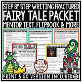 Fractured Fairy Tales Writing Anchor Charts Reading Mentor