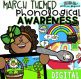 DIGITAL March Themed Phonological Awareness - Seesaw & Goo