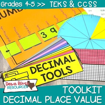 Preview of Decimal Toolkit for Decimal Place Value & Decimal Models