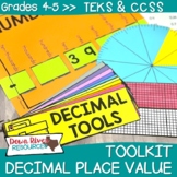 Decimal Toolkit for Decimal Place Value & Decimal Models