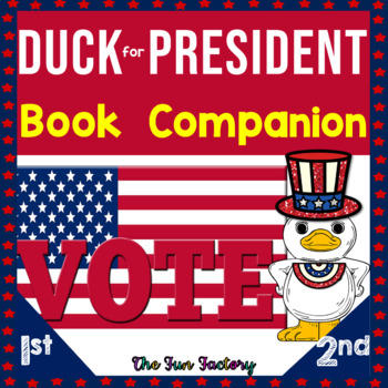 Preview of Duck for President Activities - Election Day - Presidents Day