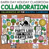 Earth Day Collaborative Poster Bulletin Board Earth Day Co