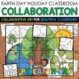 Earth Day Collaborative Poster Bulletin Board Earth Day Co