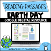 Earth Day Reading Passages DIGITAL ONLY