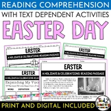 Easter Holiday Nonfiction Reading Comprehension Passage an