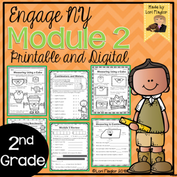 Preview of Engage NY Grade 2 Module 2 Supplemental Printable and Digital Resource