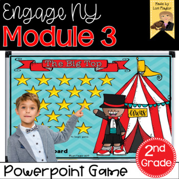 Preview of Engage NY Grade 2 Module 3 Interactive Math Game