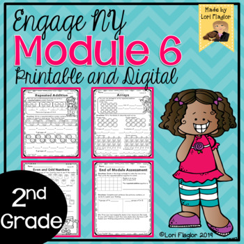 Preview of Engage NY Grade 2 Module 6 Supplemental Printables