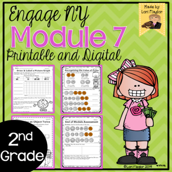 Preview of Engage NY Grade 2 Module 7 Supplemental Printable & Digital Resource